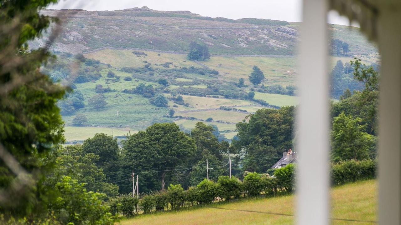 Willa Cae Mab Dafydd Llanfairfechan Zewnętrze zdjęcie